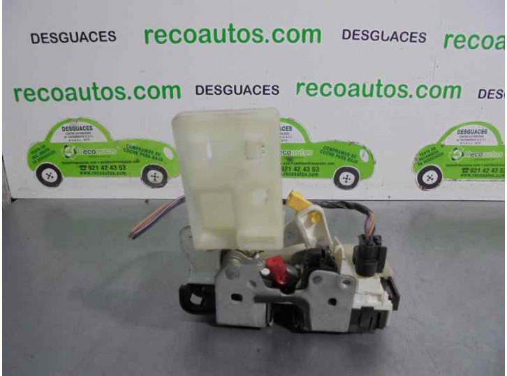 Recambio de cerradura puerta delantera derecha para jeep compass 2.2 crd cat referencia OEM IAM 04589422AH 4 PINES 5 PUERTAS