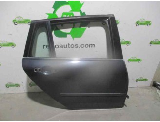Recambio de puerta trasera derecha para renault laguna iii kte3/ kte30e 3.0 referencia OEM IAM 821000023R GRIS OSCURO 5 PUERTAS
