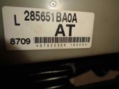 Recambio de asiento delantero izquierdo para infiniti fx 5.0 v8 cat referencia OEM IAM CUERO MARRON OSCURO 5 PUERTAS