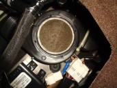 Recambio de asiento delantero izquierdo para infiniti fx 5.0 v8 cat referencia OEM IAM CUERO MARRON OSCURO 5 PUERTAS