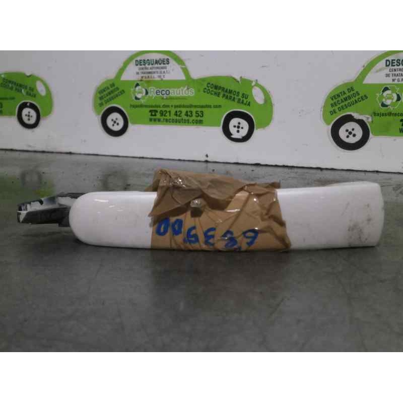 Recambio de maneta exterior delantera derecha para volkswagen passat berlina (3b2) 1.9 tdi referencia OEM IAM 3B0837207  