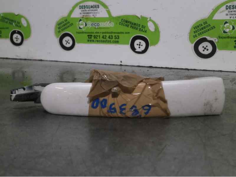 Recambio de maneta exterior delantera derecha para volkswagen passat berlina (3b2) 1.9 tdi referencia OEM IAM 3B0837207  