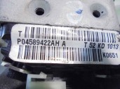 Recambio de cerradura puerta delantera derecha para jeep compass 2.2 crd cat referencia OEM IAM 04589422AH 4 PINES 5 PUERTAS