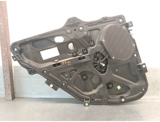 Replacement rear left window regulator for Ford Fiesta (CBK) 1.4 TDCi CAT OEM IAM reference 2S61A27001AR 1528043 