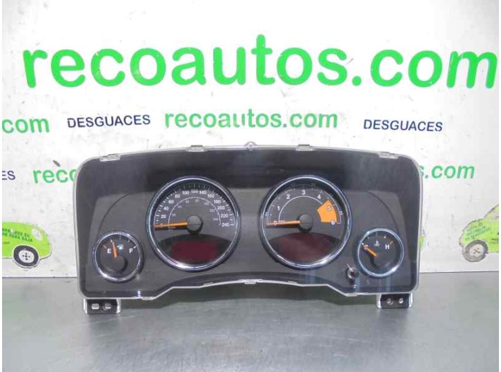 Recambio de cuadro instrumentos para jeep compass 2.2 crd cat referencia OEM IAM 56054265AD 