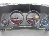 Recambio de cuadro instrumentos para jeep compass 2.2 crd cat referencia OEM IAM 56054265AD  