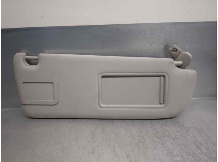 Recambio de parasol derecho para audi a8 (4e2) 4.2 v8 40v referencia OEM IAM 4E0857552K 