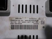 Recambio de cuadro instrumentos para jeep compass 2.2 crd cat referencia OEM IAM 56054265AD  