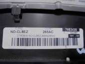 Recambio de cuadro instrumentos para jeep compass 2.2 crd cat referencia OEM IAM 56054265AD  