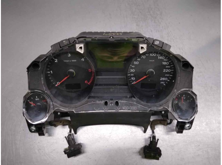Recambio de cuadro instrumentos para audi a8 (4e2) 4.2 v8 40v referencia OEM IAM 4E0920901G 110080101059 SIEMENS VDO