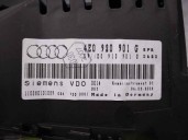 Recambio de cuadro instrumentos para audi a8 (4e2) 4.2 v8 40v referencia OEM IAM 4E0920901G 110080101059 SIEMENS VDO
