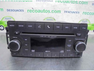 Recambio de sistema audio / radio cd para jeep compass 2.2 crd cat referencia OEM IAM 05064953AH 