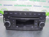 Recambio de sistema audio / radio cd para jeep compass 2.2 crd cat referencia OEM IAM 05064953AH 