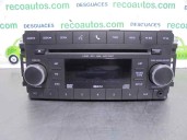 Recambio de sistema audio / radio cd para jeep compass 2.2 crd cat referencia OEM IAM 05064953AH 