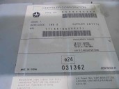 Recambio de sistema audio / radio cd para jeep compass 2.2 crd cat referencia OEM IAM 05064953AH  