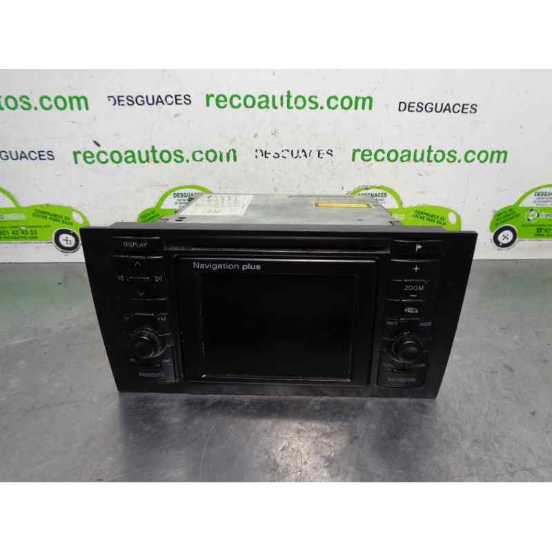 Recambio de pantalla multifuncion para audi allroad quattro (4b5) 2.5 tdi (132kw) referencia OEM IAM 4B0035192L  