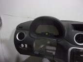 Replacement dashboard for Citroën C3 Pluriel 1.4 HDi OEM IAM reference 8211TQ BLACK 