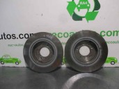 Recambio de disco freno trasero para jeep compass 2.2 crd cat referencia OEM IAM 