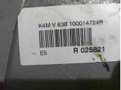 Recambio de motor completo para renault fluence dynamique referencia OEM IAM K4MW838 R025821 100014724R