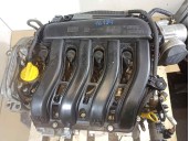 Recambio de motor completo para renault fluence dynamique referencia OEM IAM K4MW838 R025821 100014724R