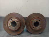 Replacement front brake disc for Ford Mondeo sedan (GD) 1.8 16V CAT OEM IAM reference 1757848 