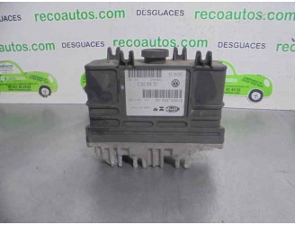 Replacement engine control unit (ECU) for Volkswagen Polo Berlina (6N1) 1.6 OEM IAM reference 032906030D 