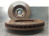 Replacement front brake disc for Ford Mondeo Saloon (GD) 1.8 16V cat OEM IAM reference 1757848 