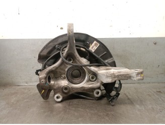 Replacement left front steering knuckle for Kia Niro I (DE) 1.6 GDi Hybrid OEM IAM reference 51710G2000 51710G2000 