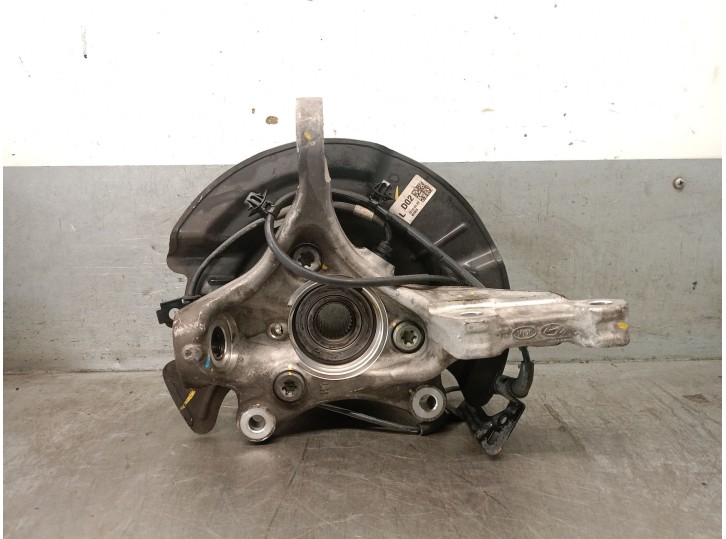 Replacement left front steering knuckle for Kia Niro I (DE) 1.6 GDi Hybrid OEM IAM reference 51710G2000 51710G2000 