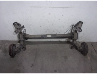 Recambio de puente trasero para citroën c3 pluriel 1.4 hdi referencia OEM IAM 5148G7 TAMBOR 4 AGUJEROS BURRA 33
