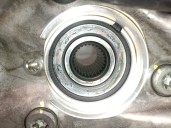 Replacement front left steering knuckle for Kia Niro I (DE) 1.6 GDi Hybrid OEM IAM reference 51710G2000 51710G2000 