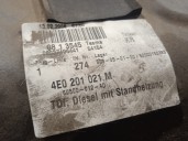 Recambio de deposito combustible para audi a8 (4e2) 4.2 v8 40v referencia OEM IAM 4E0201021M 