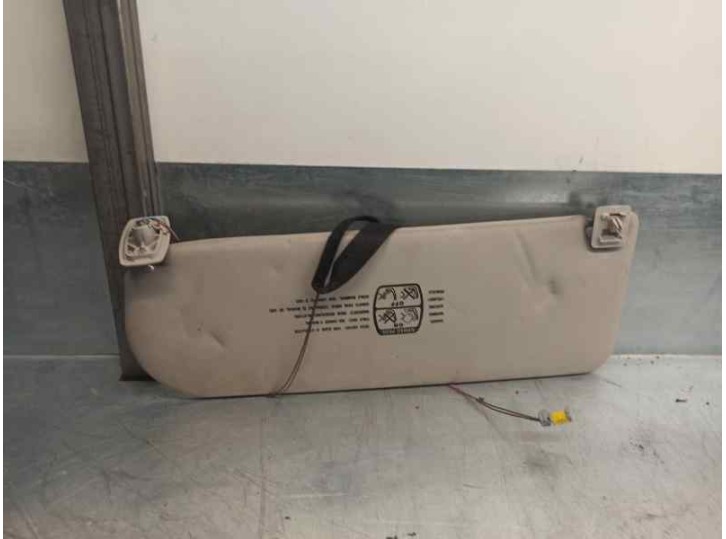 Recambio de parasol derecho para peugeot 807 st universal mediterranea referencia OEM IAM 8143PZ  