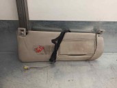 Recambio de parasol derecho para peugeot 807 st universal mediterranea referencia OEM IAM 8143PZ  