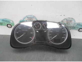 Recambio de cuadro instrumentos para peugeot 307 break / sw (s1) 2.0 hdi fap cat referencia OEM IAM 9651299680 