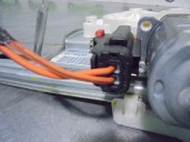 Recambio de elevalunas trasero derecho para jeep compass 2.2 crd cat referencia OEM IAM 05074822AA 2 PINES 5 PUERTAS