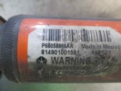 Recambio de amortiguador trasero izquierdo para jeep compass 2.2 crd cat referencia OEM IAM 