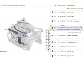 Recambio de soporte radiadores para bmw x3 (f25) xdrive 20 d referencia OEM IAM 51647210502 51647210502 