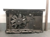 Recambio de electroventilador para peugeot 3008 1.6 16v referencia OEM IAM 967656880 1253K4 