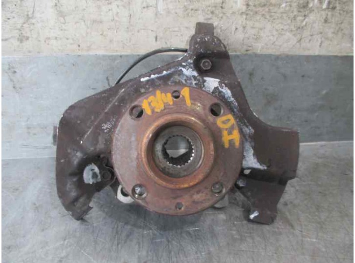 Recambio de mangueta delantera izquierda para citroën nemo 1.4 hdi referencia OEM IAM 3646A1 