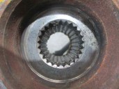 Recambio de mangueta delantera izquierda para citroën nemo 1.4 hdi referencia OEM IAM 3646A1 