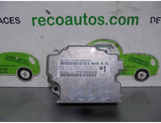Recambio de centralita airbag para jeep compass 2.2 crd cat referencia OEM IAM 68186643AC 098602266 