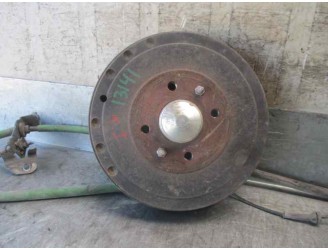 Recambio de mangueta trasera izquierda para citroën nemo 1.4 hdi referencia OEM IAM 2301116D 