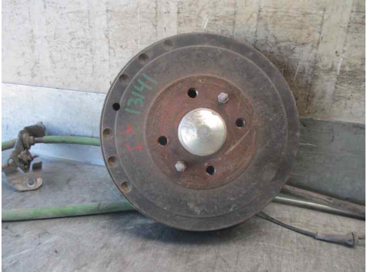 Recambio de mangueta trasera izquierda para citroën nemo 1.4 hdi referencia OEM IAM 2301116D 