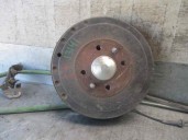Recambio de mangueta trasera izquierda para citroën nemo 1.4 hdi referencia OEM IAM 2301116D 