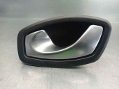 Recambio de maneta interior trasera izquierda para renault fluence dynamique referencia OEM IAM 826730001R  5 PUERTAS