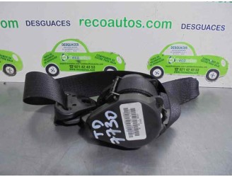 Recambio de cinturon seguridad trasero derecho para jeep compass 2.2 crd cat referencia OEM IAM 615301464A 