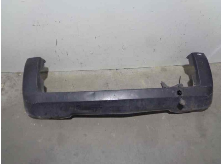 Recambio de paragolpes trasero para citroën nemo 1.4 hdi referencia OEM IAM 735489455 NEGRO TEXTURADO 5 PUERTAS