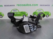 Recambio de cinturon seguridad trasero izquierdo para jeep compass 2.2 crd cat referencia OEM IAM 615301364A  