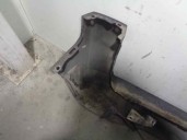 Recambio de paragolpes trasero para citroën nemo 1.4 hdi referencia OEM IAM 735489455 NEGRO TEXTURADO 5 PUERTAS
